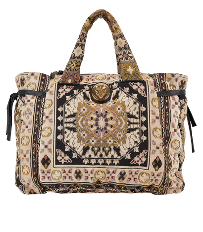 Tapestry Hysteria Tote, front view